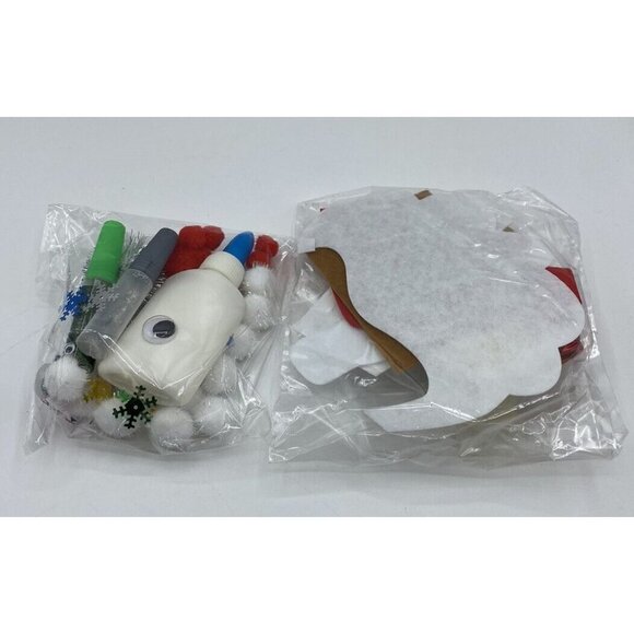 Ugly Christmas Sweater Kit Make Your Own Unique Sweater Santa Design Craft DIY - Picture 11 of 12